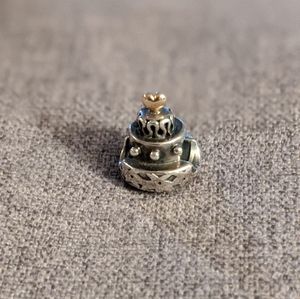 Authentic Pandora cake charm